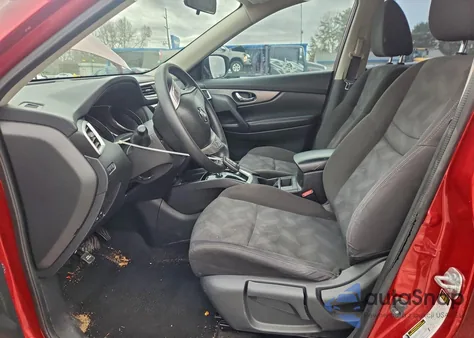 2016 Nissan Rogue S z USA, uszkodzony, nr VIN KNMAT2MV5GP652904